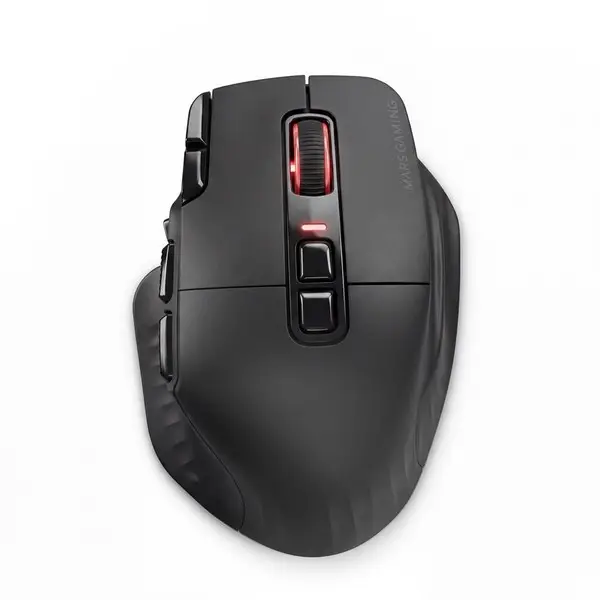 Mars Gaming MMWHEX16 kompiuterio pelė Žaidimams Dešinės rankos „Bluetooth“ Optinis 24000 DPI – 4