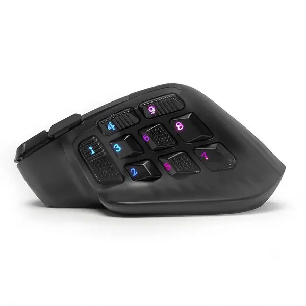 Mars Gaming MMWHEX16 kompiuterio pelė Žaidimams Dešinės rankos „Bluetooth“ Optinis 24000 DPI – 8