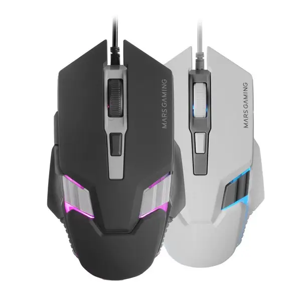 Mars Gaming MM024 kompiuterio pelė Žaidimams Dešinės rankos USB A tipo Optinis 4000 DPI – 2