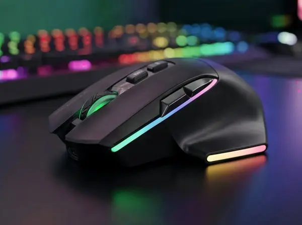 Mars Gaming MMWVECTOR kompiuterio pelė Žaidimams Dešinės rankos RF Wireless + Bluetooth + USB Type-A Optinis 12000 DPI – 8