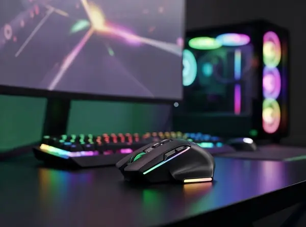 Mars Gaming MMWVECTOR kompiuterio pelė Žaidimams Dešinės rankos RF Wireless + Bluetooth + USB Type-A Optinis 12000 DPI – 10