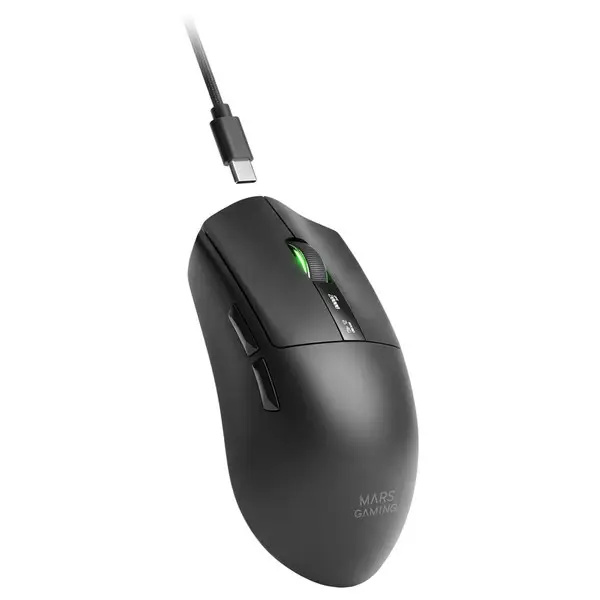 Mars Gaming MMWELITE kompiuterio pelė Žaidimams Dešinės rankos „Bluetooth“ Optinis 20000 DPI – 3