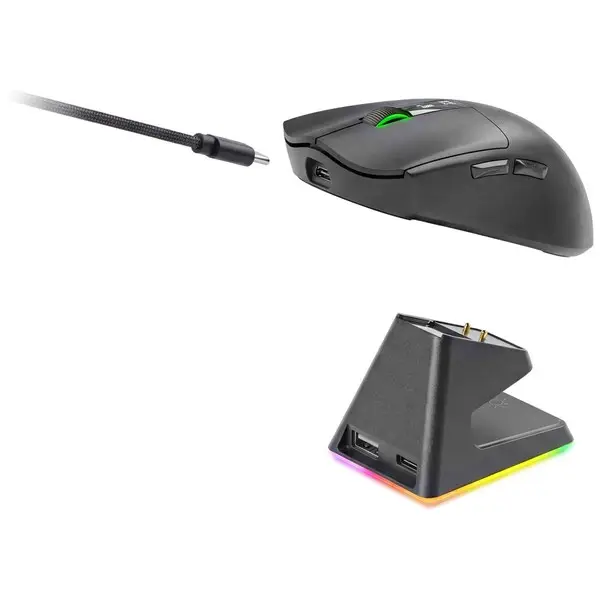 Mars Gaming MMWELITE kompiuterio pelė Žaidimams Dešinės rankos „Bluetooth“ Optinis 20000 DPI – 6