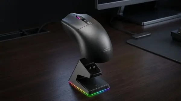 Mars Gaming MMWELITE kompiuterio pelė Žaidimams Dešinės rankos „Bluetooth“ Optinis 20000 DPI – 7