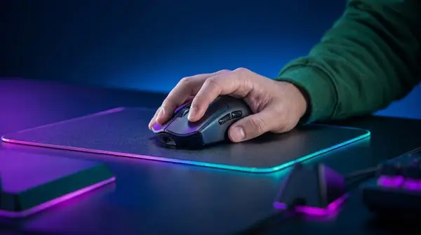 Mars Gaming MMWELITE kompiuterio pelė Žaidimams Dešinės rankos „Bluetooth“ Optinis 20000 DPI – 8