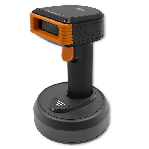 QOLTEC 50878 Wireless 1D 2D Barcode Reader Docking Station