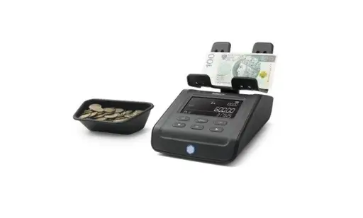 SAFESCAN 6165 COIN AND BANKNOTE COUNTER