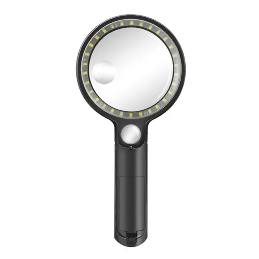 Magnifying glass with li ght, 5x/13x/20x