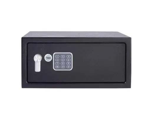 Basic safe YLC for laptop with alarm