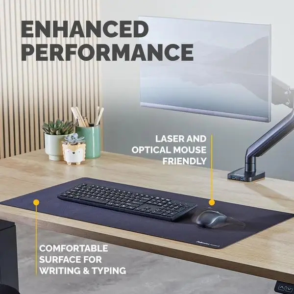 DESK MAT BREYTA/BLACK 100139320 FELLOWES – 6