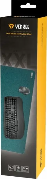 Pad keyboard and mouse XXL Green – 7