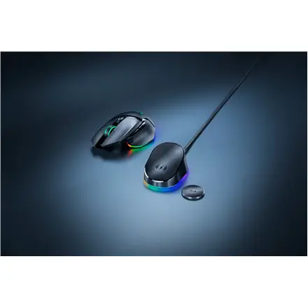 Razer Mouse Dock Pro + Wireless Charging Puck Bundle – 4