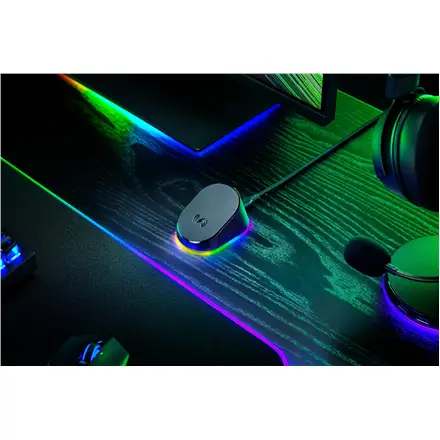 Razer Mouse Dock Pro + Wireless Charging Puck Bundle – 5