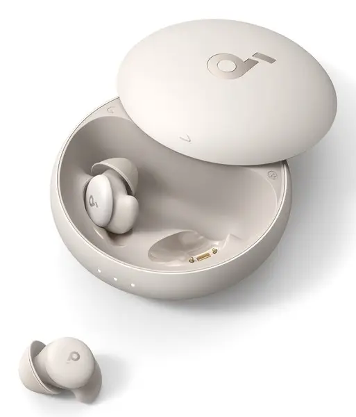 [Atidaryta pakuotė] Anker Soundcore Sleep A20 Wireless Bluetooth In-Ear Earbuds - White – 5