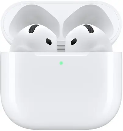 Apple AirPods 5 baltos belaidės ausinės su aktyviu triukšmo slopinimu – 10
