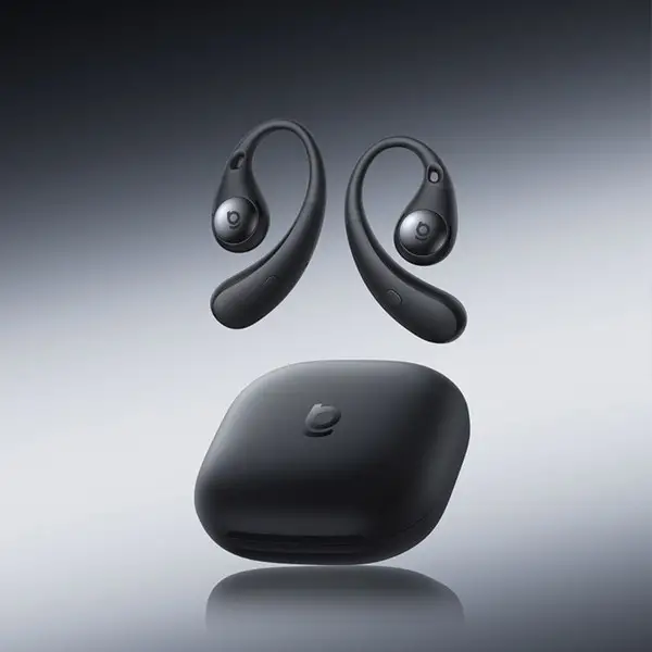 Baseus Eli Sport 2 Ows Enc Belaidės Bluetooth 6.0 ausinės su lankeliu juodos – 2
