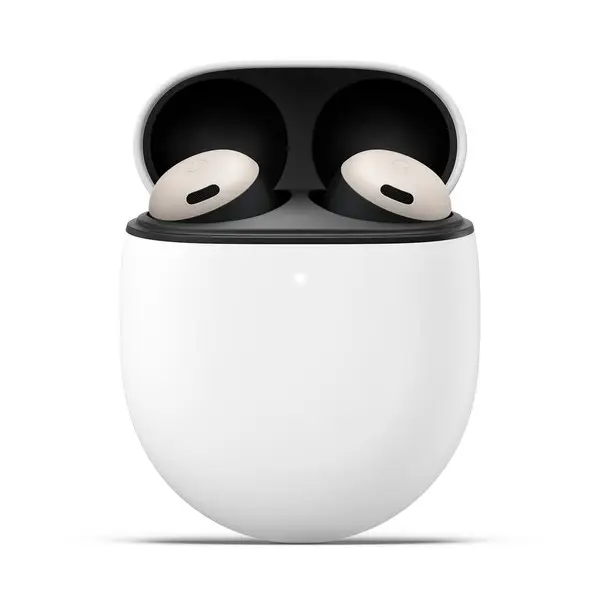 Google Pixel Buds Pro Porcelain Laisvų rankų įranga Bevielis Įkišamos į ausį Skambučiai / muzika Bluetooth Pilka – 5