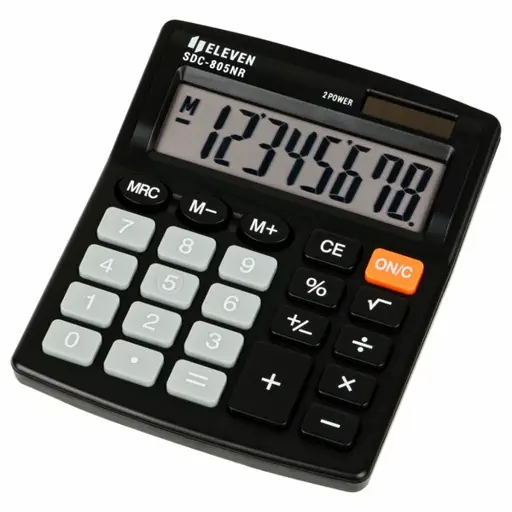 Office calculator SDC805NR black