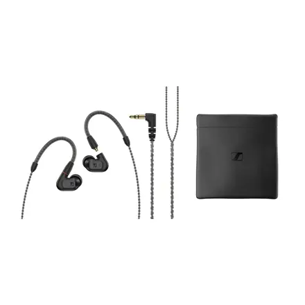 Sennheiser IE 200 Wired In-ear Headphones - Black – 2
