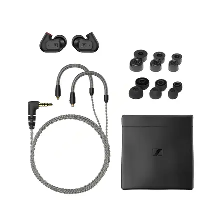 Sennheiser IE 200 Wired In-ear Headphones - Black – 3