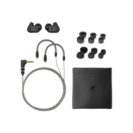 Sennheiser IE 200 Wired In-ear Headphones - Black – 4