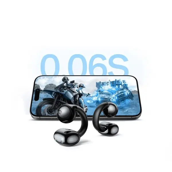 Ugreen 45785 Ausinės be mikrofono ir ausinės su mikrofonu True Wireless Stereo (TWS) Ausinės su kabliukais, „Open-ear“ Skambučiai / muzika / sportas / kasdienis Bluetooth – 10