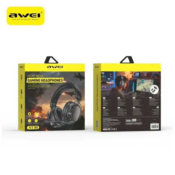 Bluetooth headphones AT36 – 2