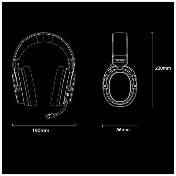 Bluetooth headphones AT36 – 3