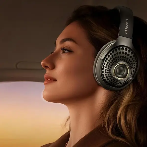 Bluetooth headphones AT30 black – 2