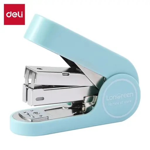Stapler LonGreen EM416 blue up to 25 sheets