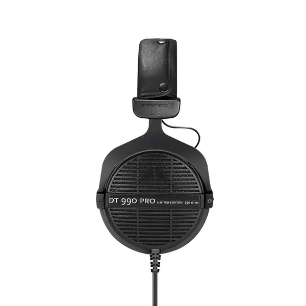 Beyerdynamic DT 990 PRO Ausinės Vielinis Su lankeliu Muzika Juoda – 2