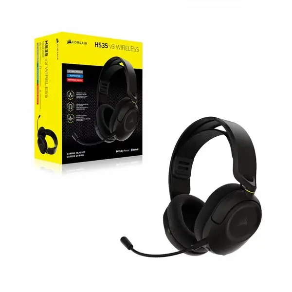 Wireless headphones HS35 V3 Carbon Playstation – 2