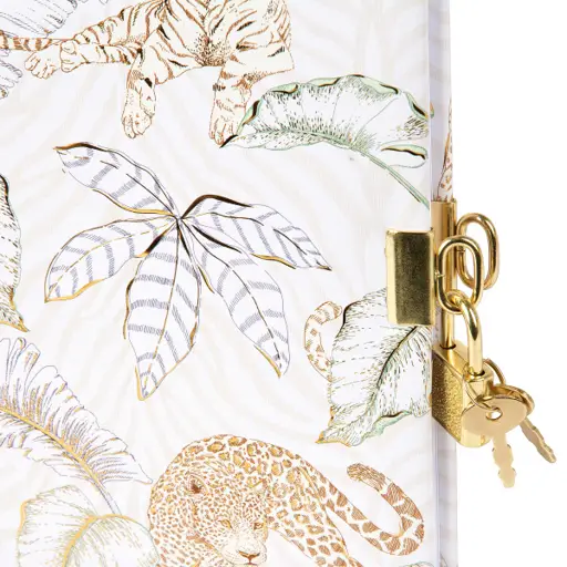 Užrašų knygutė GOLDBUCH 44588 Felino su spynele
