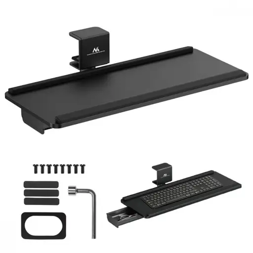 Under desk keyboard holder MC-108B