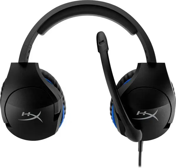 HyperX Cloud Stinger Headset Black/Blue (PS4 Licensed) – 9