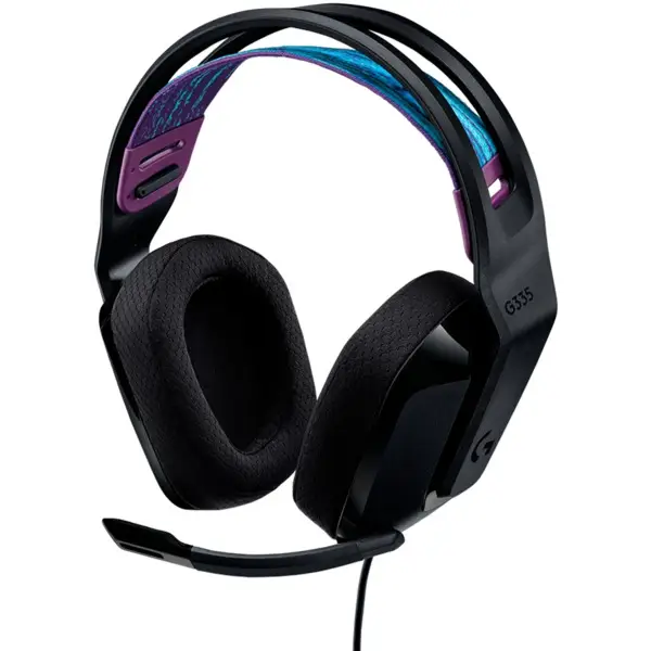 LOGITECH G335 Wired Gaming Headset - BLACK – 2