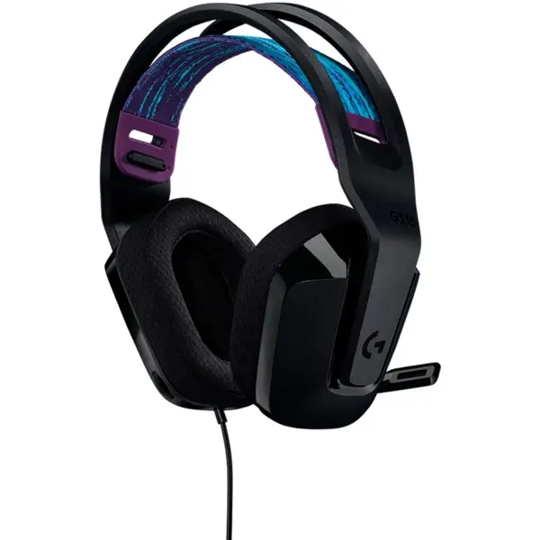 LOGITECH G335 Wired Gaming Headset - BLACK – 4