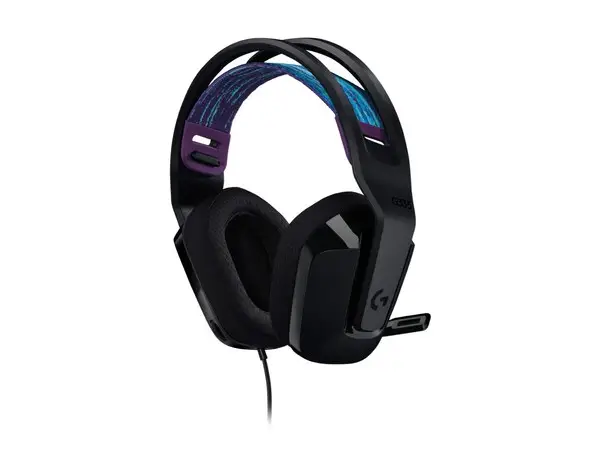 LOGITECH G335 Wired Gaming Headset - BLACK – 5