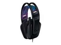 LOGITECH G335 Wired Gaming Headset - BLACK – 7