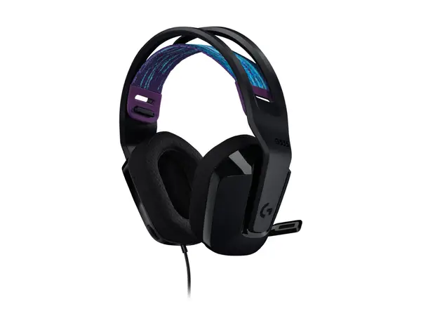 LOGITECH G335 Wired Gaming Headset - BLACK – 8