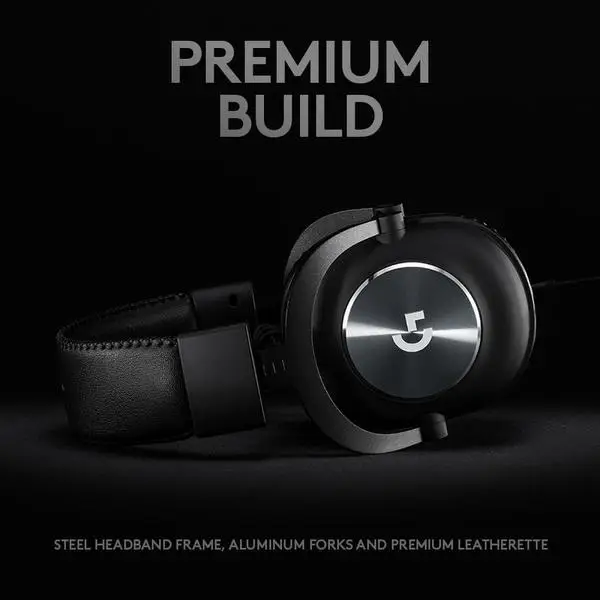 Logitech G PRO X Gaming Headset, Black – 4