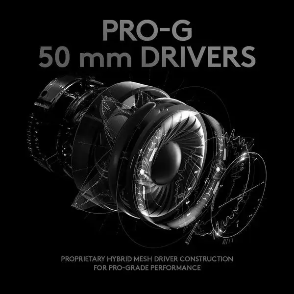 Logitech G PRO X Gaming Headset, Black – 5