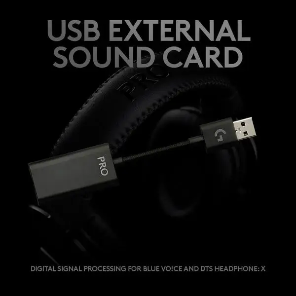 Logitech G PRO X Gaming Headset, Black – 6