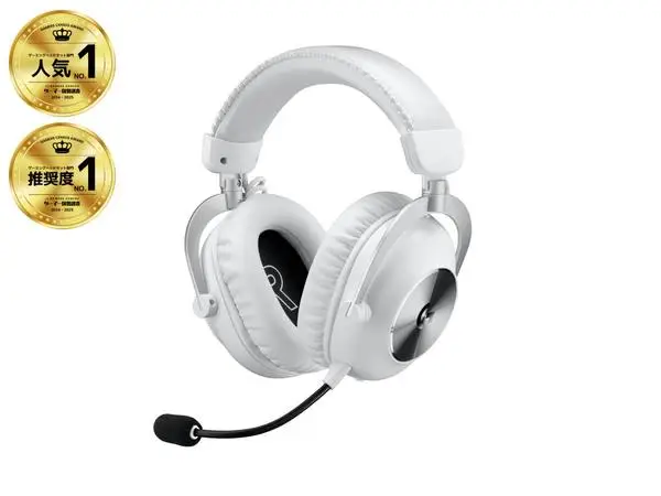 LOGITECH PRO X 2 LIGHTSPEED Wireless Gaming Headset WHITE – 8