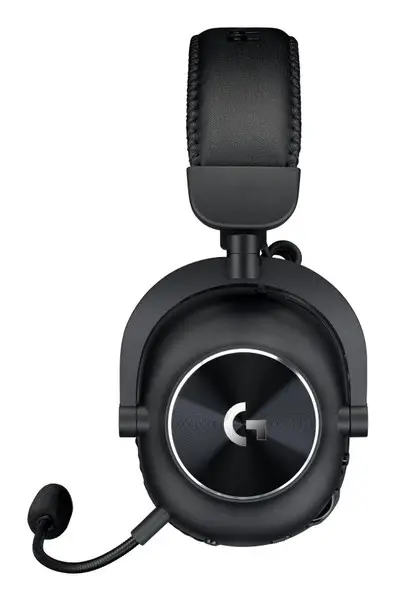 LOGITECH G PRO X2 LIGHTSPEED Wireless Gaming Headset - Blue Mic - BLACK – 3