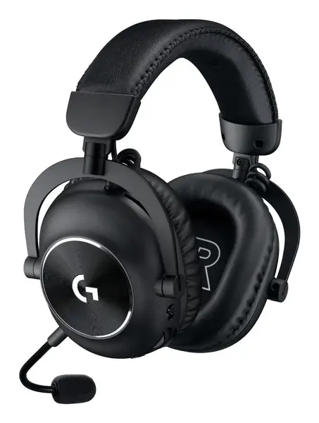 LOGITECH G PRO X2 LIGHTSPEED Wireless Gaming Headset - Blue Mic - BLACK – 5