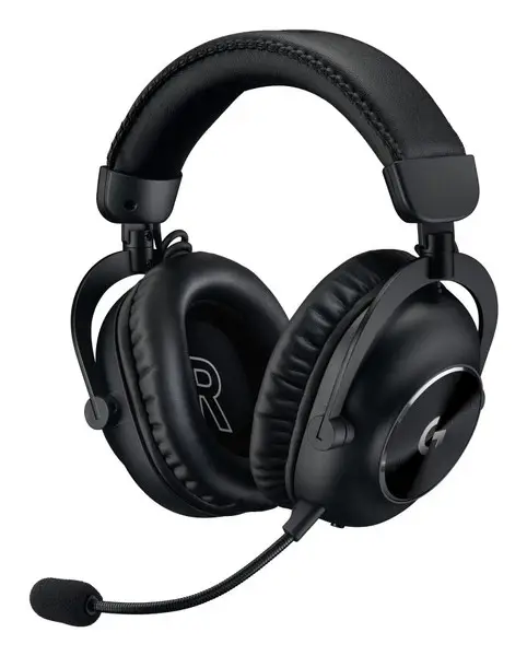 LOGITECH G PRO X2 LIGHTSPEED Wireless Gaming Headset - Blue Mic - BLACK – 6