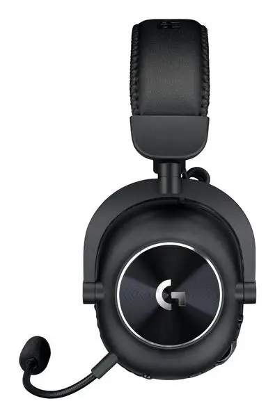 LOGITECH G PRO X2 LIGHTSPEED Wireless Gaming Headset - Blue Mic - BLACK – 9