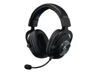 LOGITECH G PRO X2 LIGHTSPEED Wireless Gaming Headset - Blue Mic - BLACK – 10