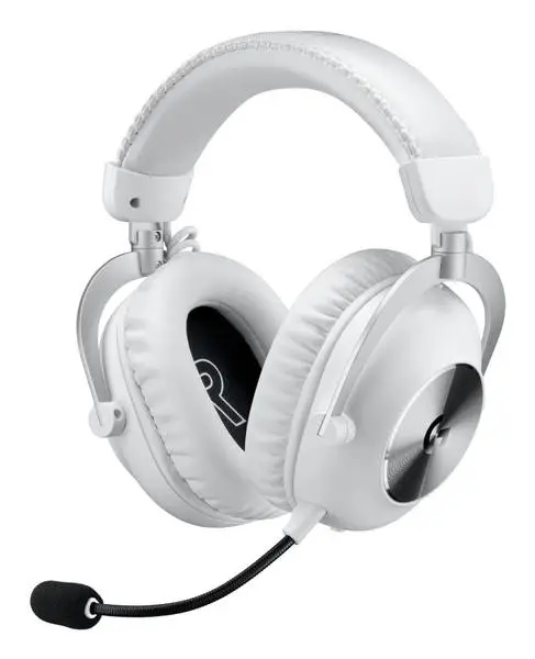 LOGITECH PRO X 2 LIGHTSPEED Wireless Gaming Headset WHITE – 5